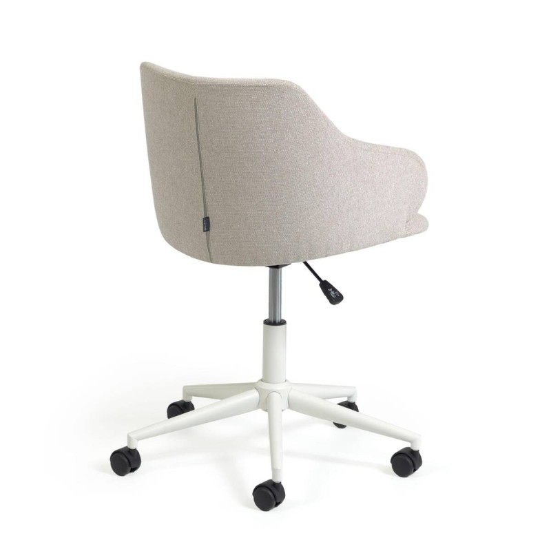 SILLA DE ESCRITORIO EINARA GRIS CLARO
