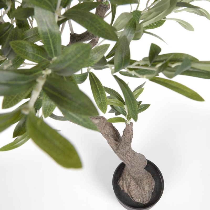Planta artificial olivo con maceta negro 140 cm