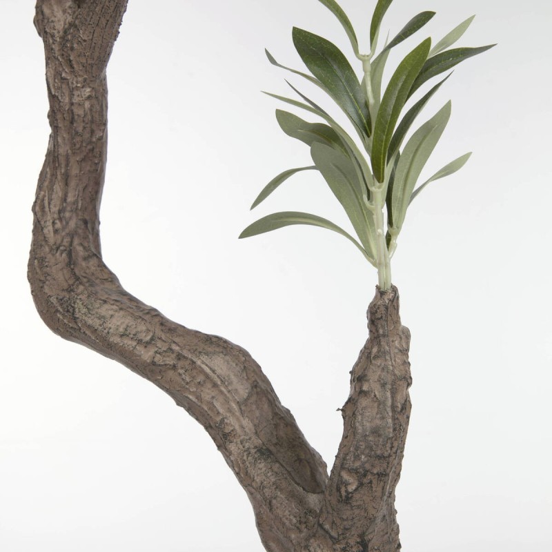 Planta artificial olivo con maceta negro 140 cm