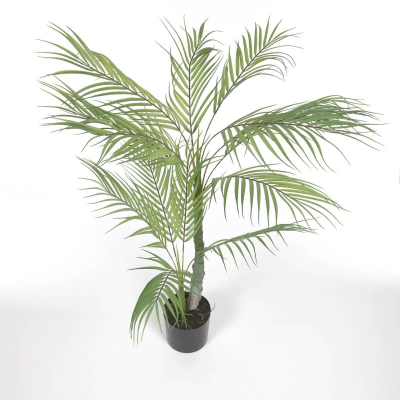 Planta artificial palmera con maceta negro 70cm