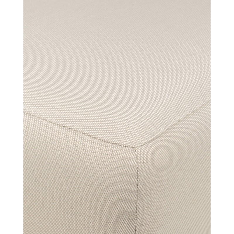Sofá Orin Chaiselongue de exterior con respaldo de cuerda