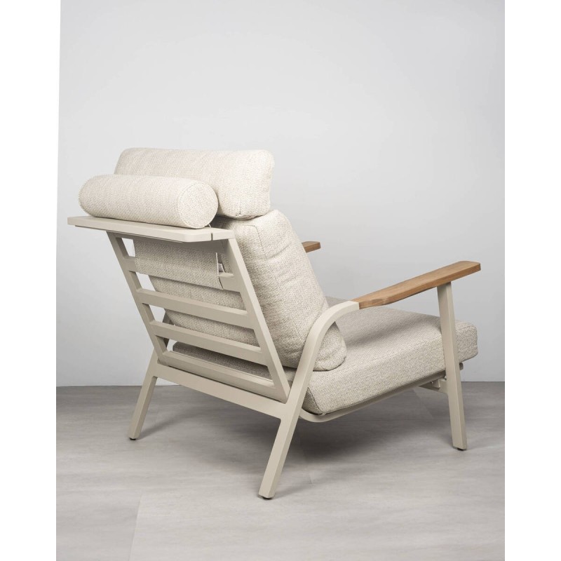Sillón Lounge Dandy 1 Plaza con Reposacabezas 97,5 x 82,5 x 80 cm