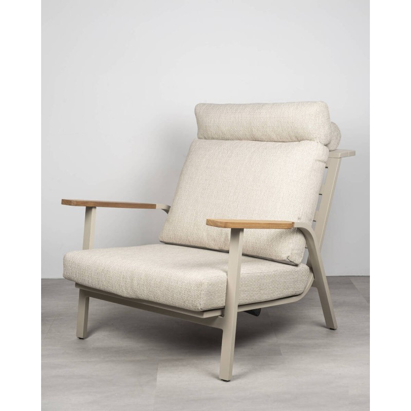 Sillón Lounge Dandy 1 Plaza con Reposacabezas 97,5 x 82,5 x 80 cm