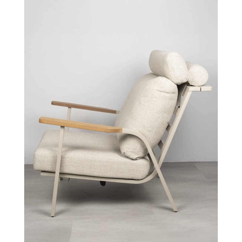 Sillón Lounge Dandy 1 Plaza con Reposacabezas 97,5 x 82,5 x 80 cm