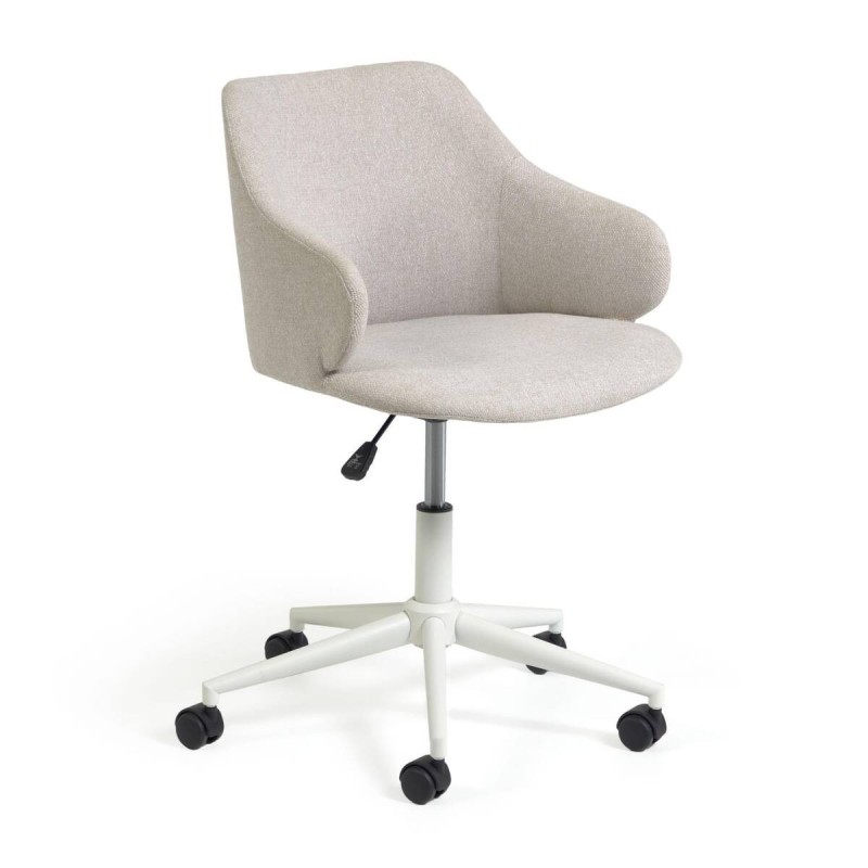 Silla de escritorio einara gris claro