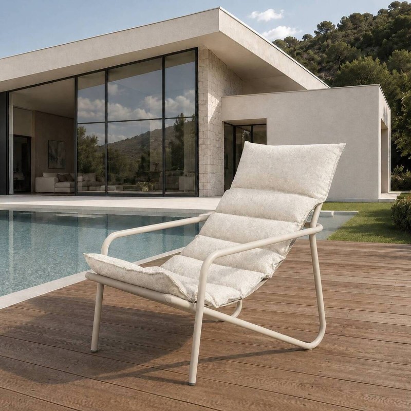 Coast Beacher outdoor armchair cushion