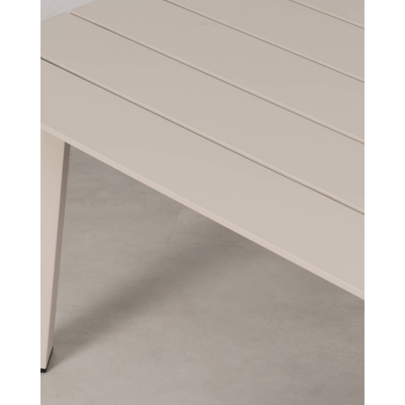Cata aluminum coffee table 110 × 58.5 cm