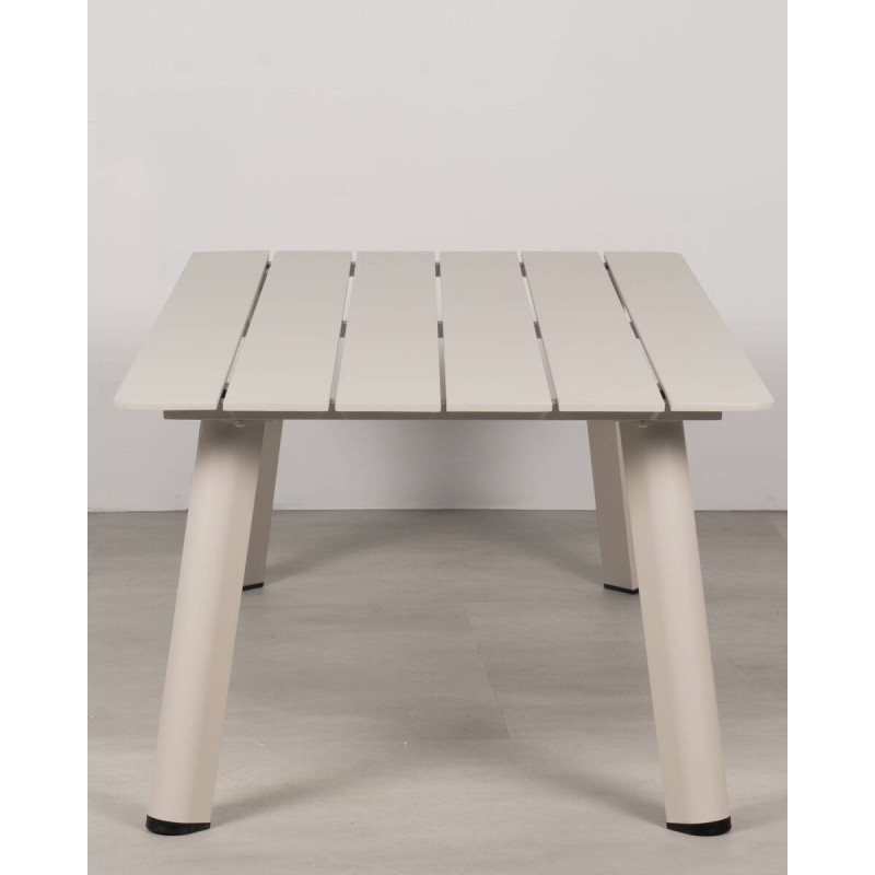 Cata aluminum coffee table 110 × 58.5 cm