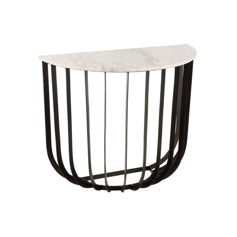Marble/iron console table 92x46x80cm