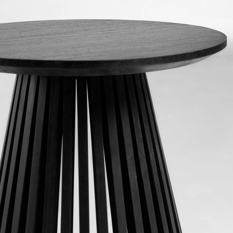 Jeanette side table ø 50 cm black