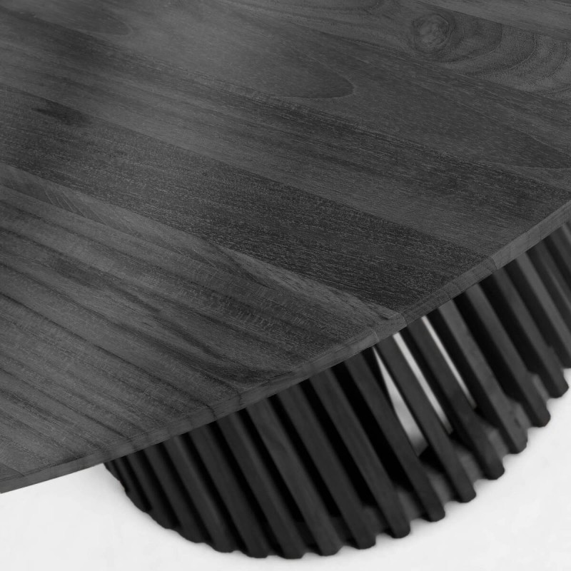 Mesa jeanette ø 120 cm negro
