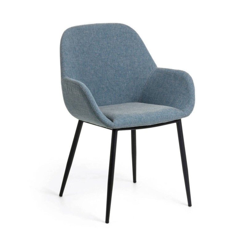 Silla konna azul claro 83x59x52cm
