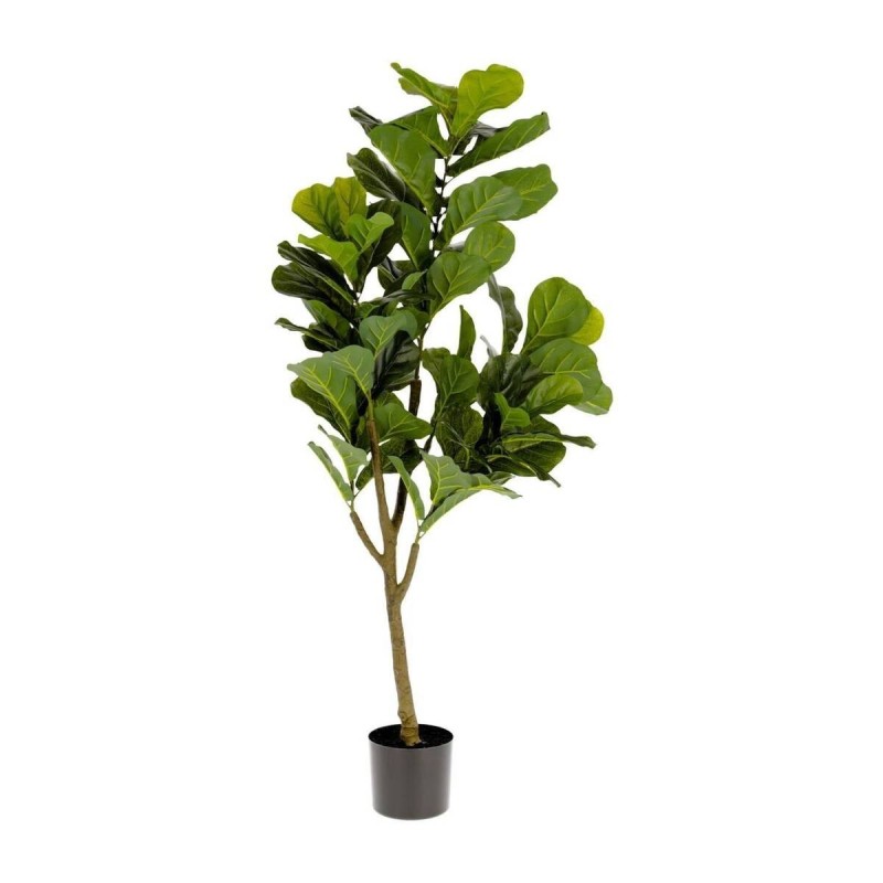 Artificial ficus plant with black pot, 150 cm