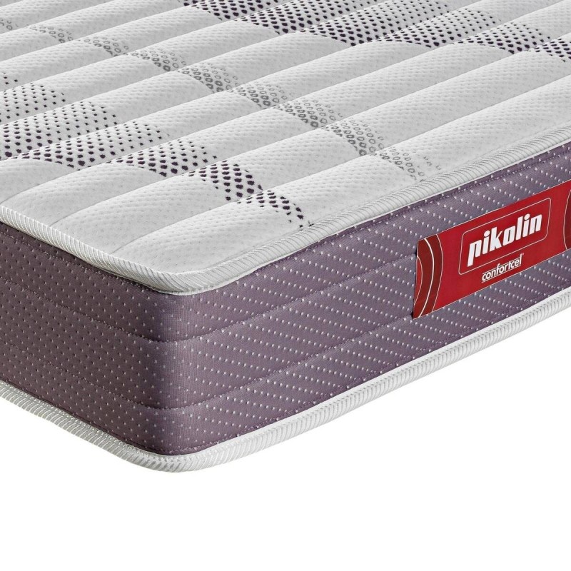 Confortcel youth mattress with viscoelastic foam and medium firmness, 90x190cm