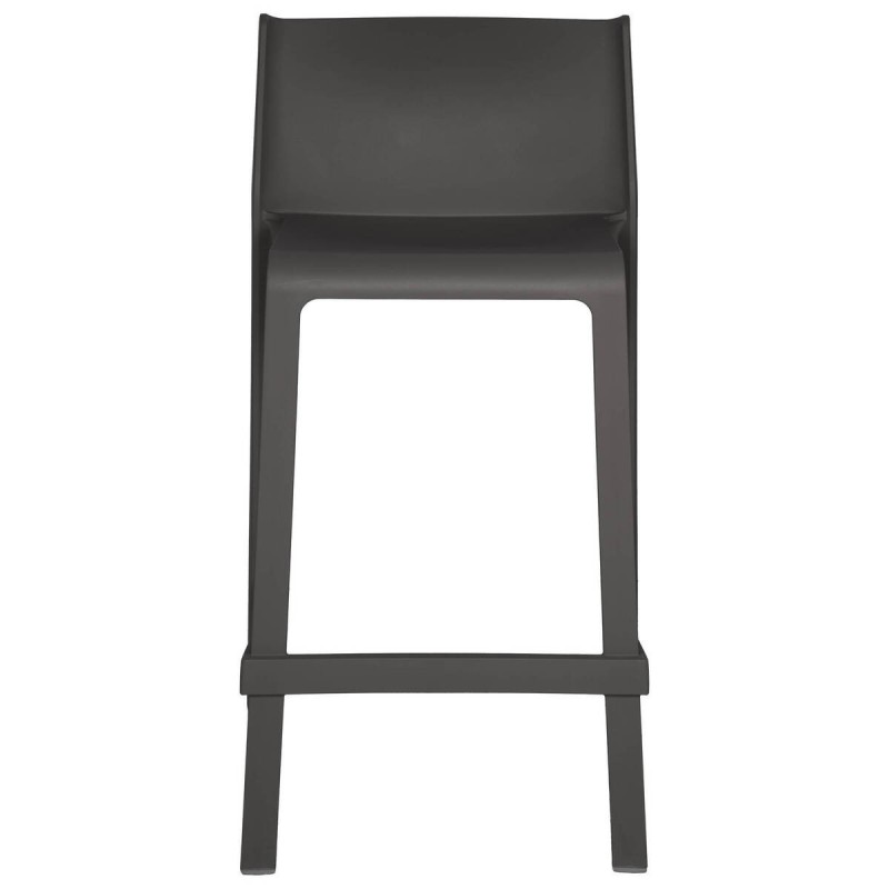 Trill stool mini anthracite grey 65cm