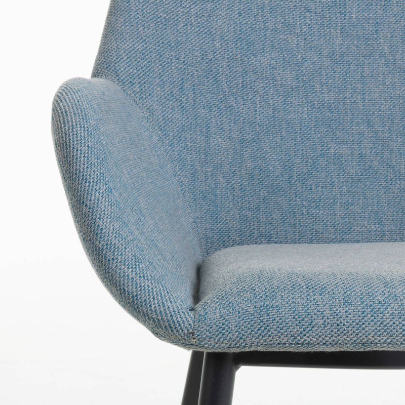 Konna chair light blue 83x59x52cm