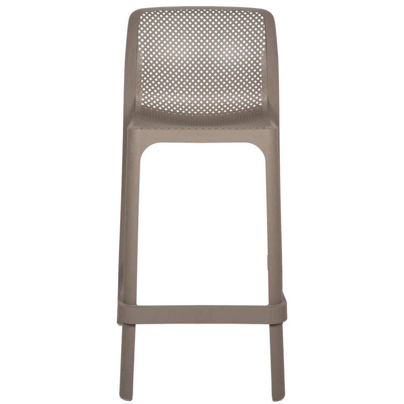 Mini net stool, dove gray, 49x53x90cm
