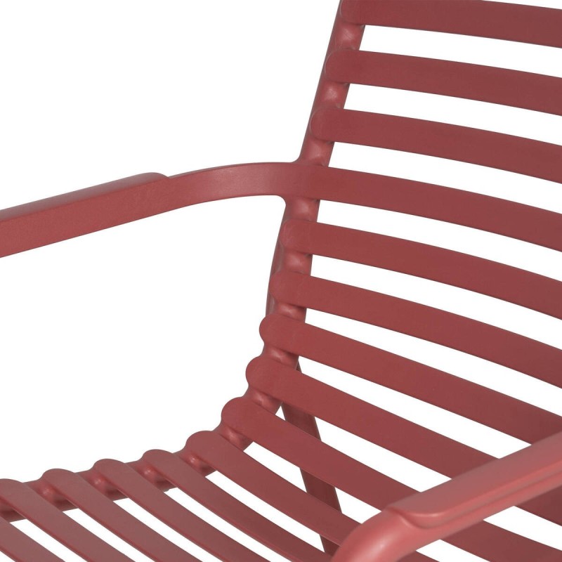 Silla doga relax color marsala 71x75x77cm