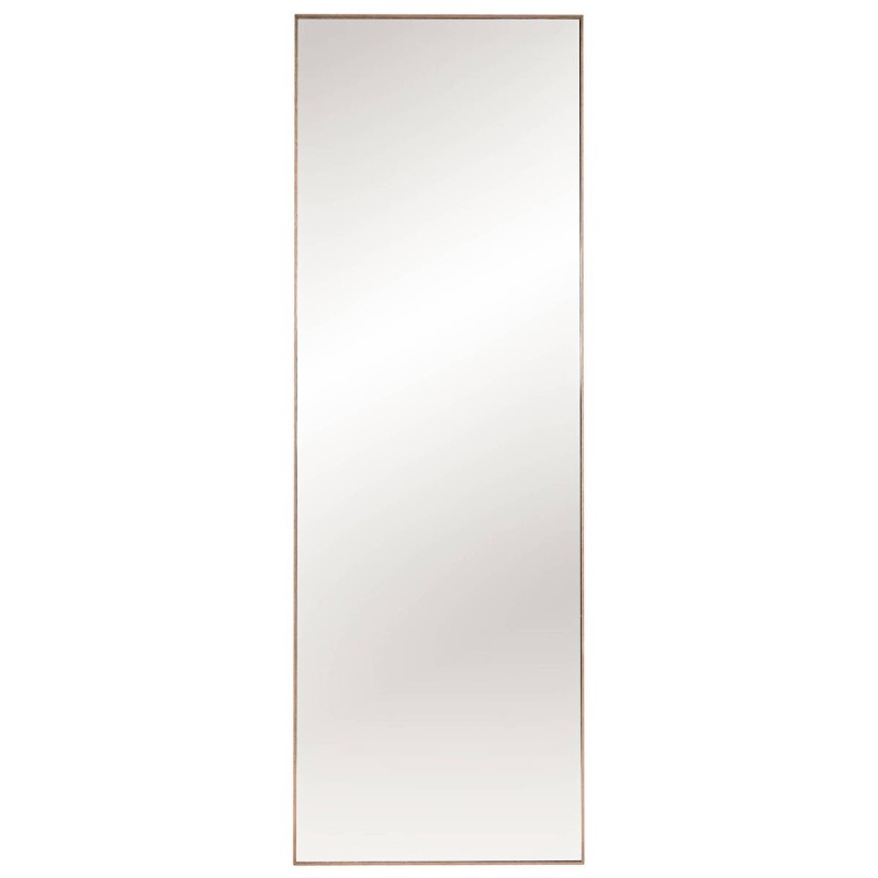 Minimalist beech wood mirror 180x60cm