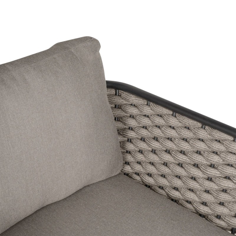 Sillón de exterior leon 1 plaza 90x85x69cm