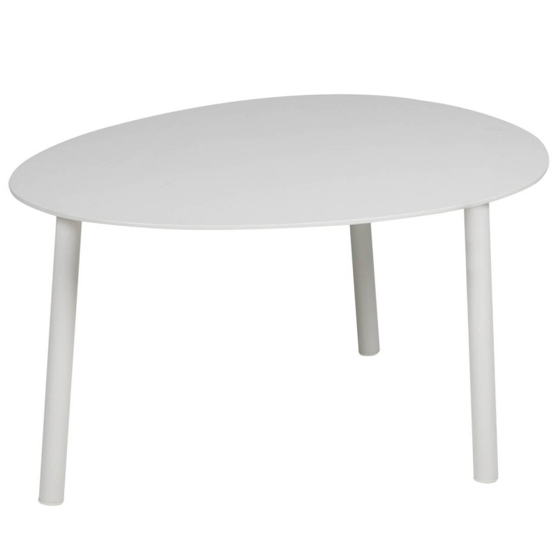 Mesa de centro de exterior mediana 70x56x35cm