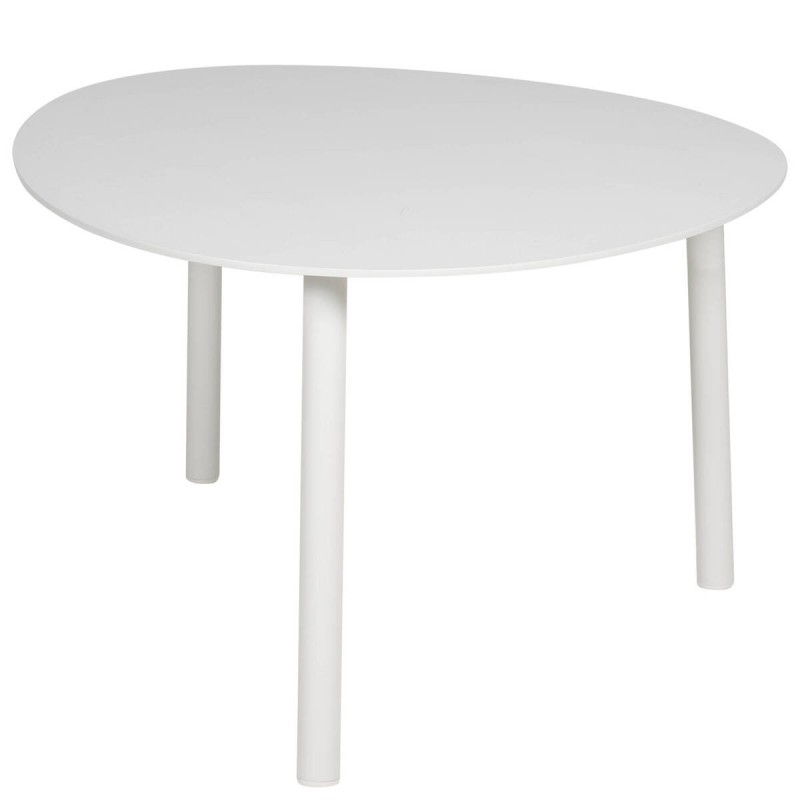 Mesa de centro de exterior mediana 70x56x35cm