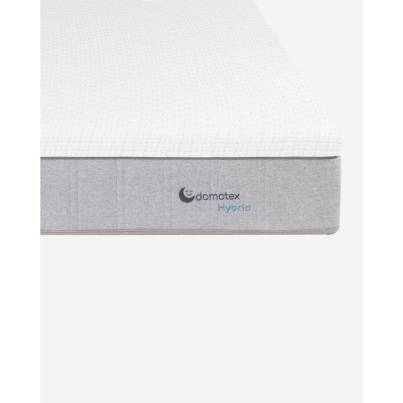Pocket spring and domotex® hybrid foam mattress 180x200cm