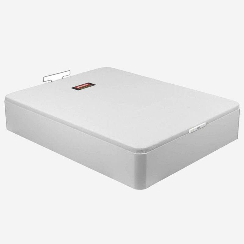 Canapé abatible color blanco naturbox 2.0 150x190cm