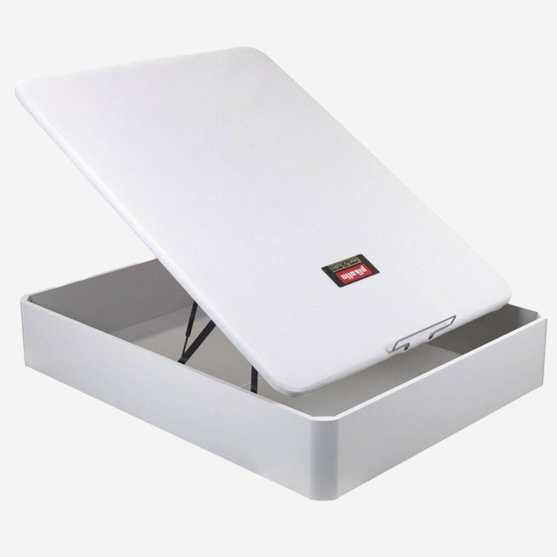 Collapsible sofa color white naturbox 2.0 150x190cm