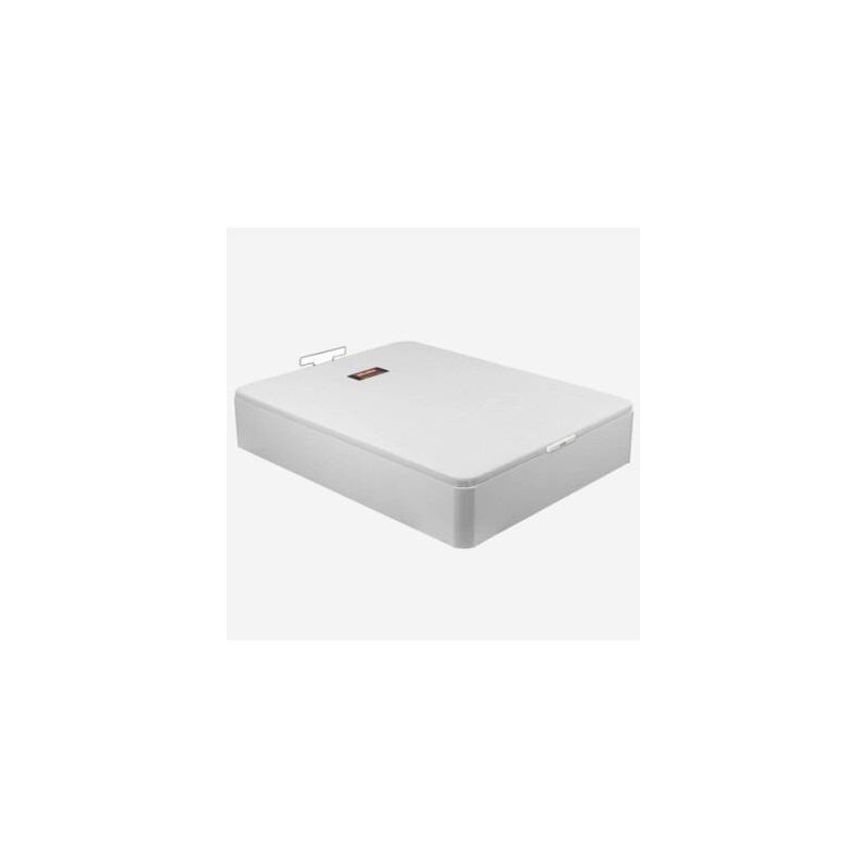 Canapé abatible color blanco naturbox 2.0 90x200cm PIKOLIN