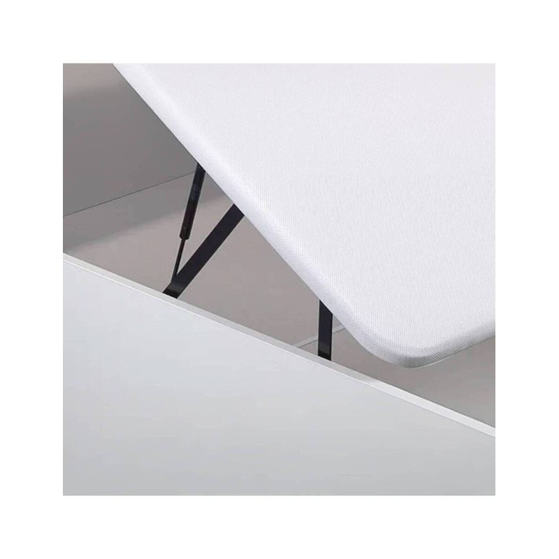Folding sofa color white naturbox 2.0 90x200cm PIKOLIN