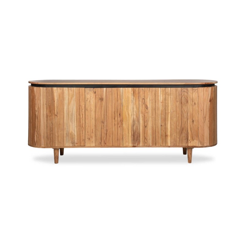 Aparador marea de acacia natural 175x40x80cm