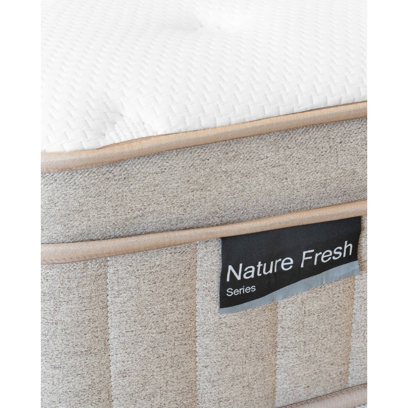 90x200 Mattress Organic Cotton · Pocket Springs and Air Flow Foam