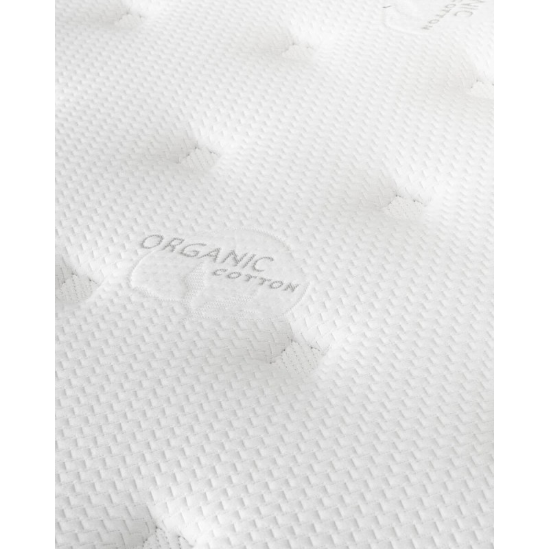 90x200 Mattress Organic Cotton · Pocket Springs and Air Flow Foam