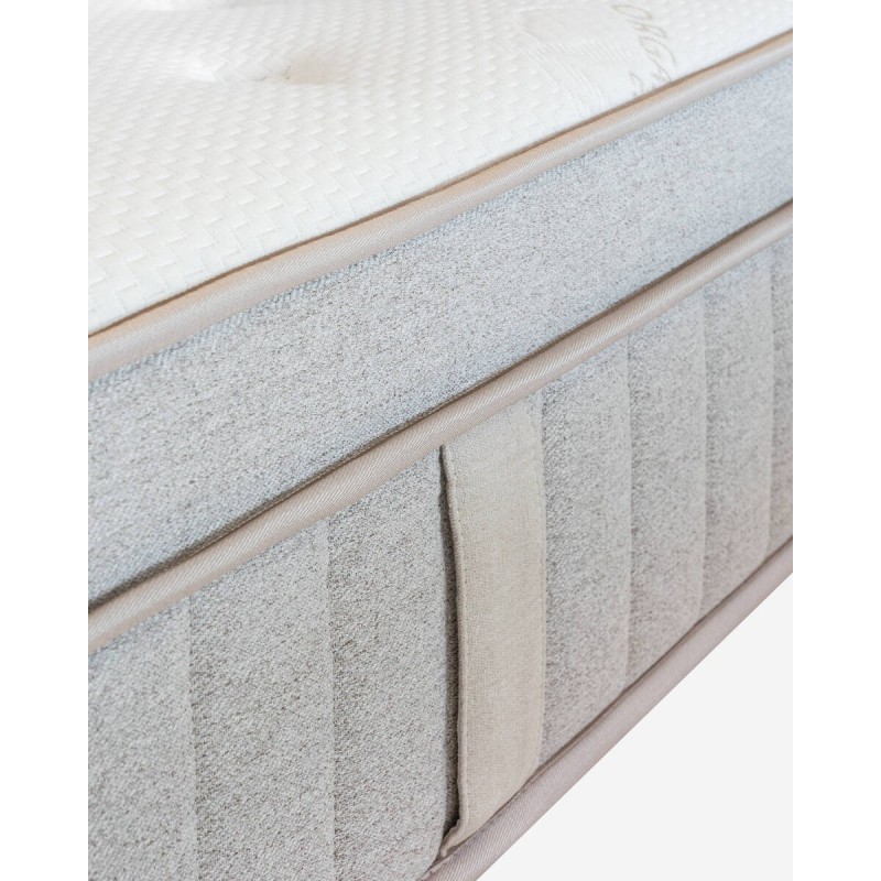90x200 Mattress Organic Cotton · Pocket Springs and Air Flow Foam