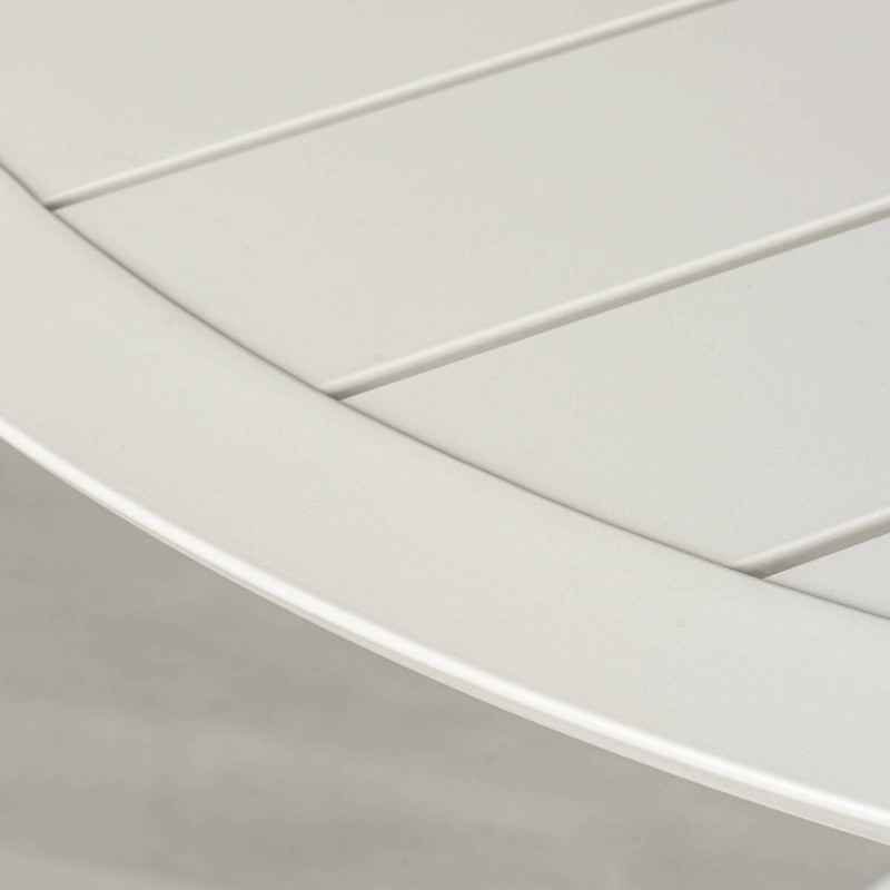 Mesa de Exterior Redonda Esera Aluminio Lacado Ø100 cm