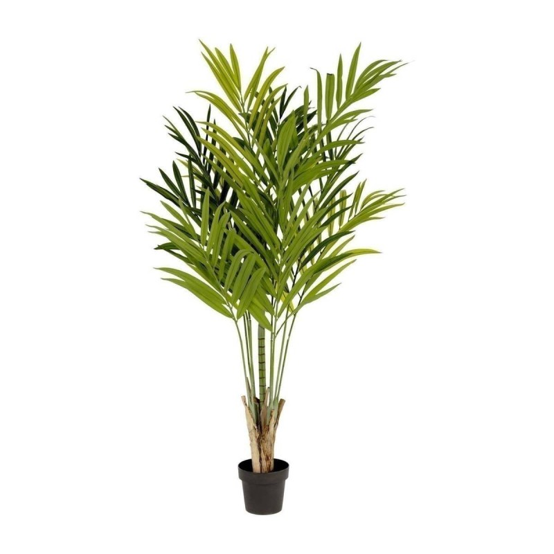Planta artificial palmera de bambú con maceta negro 170x100x100cm