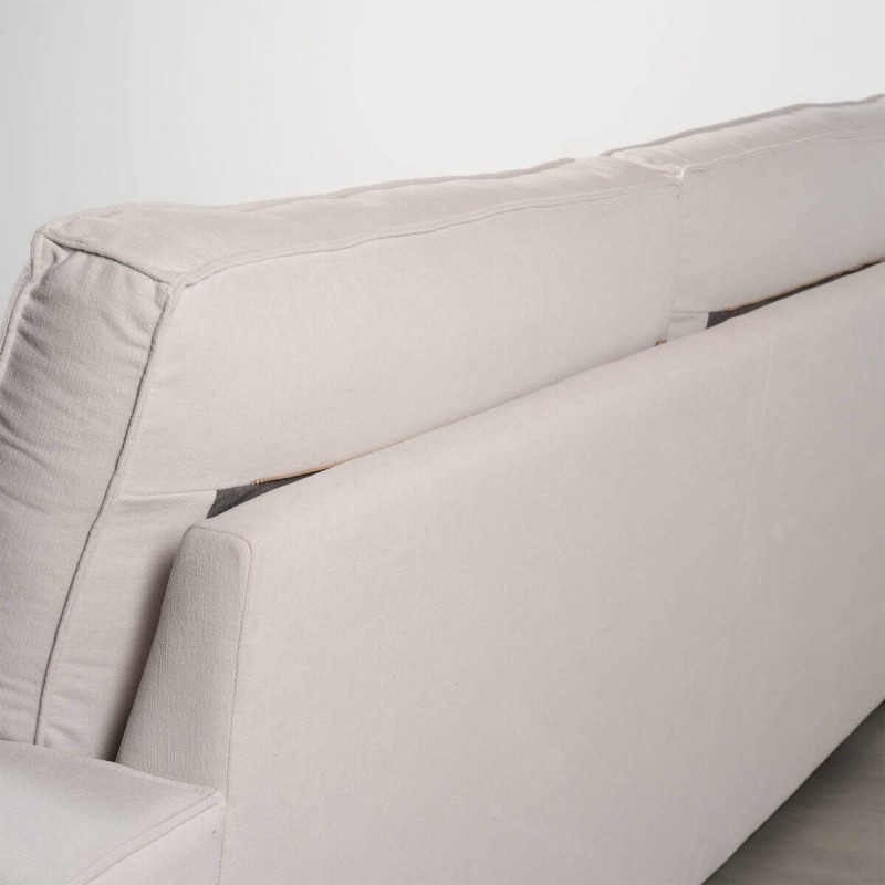 Sofá Nimo 3 plazas 248 cm beige