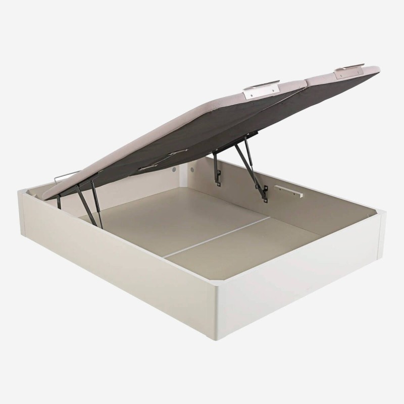 Canapé abatible madera tapa doble blanco pikolin 180x200cm