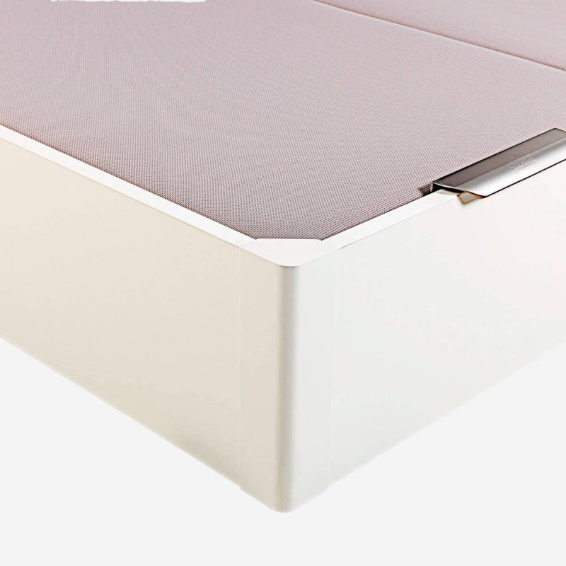 Canapé abatible madera tapa doble blanco pikolin 180x200cm