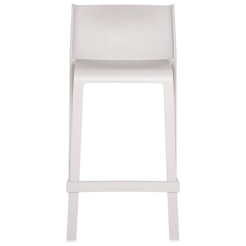 Taburete trill stool mini blanco 65cm