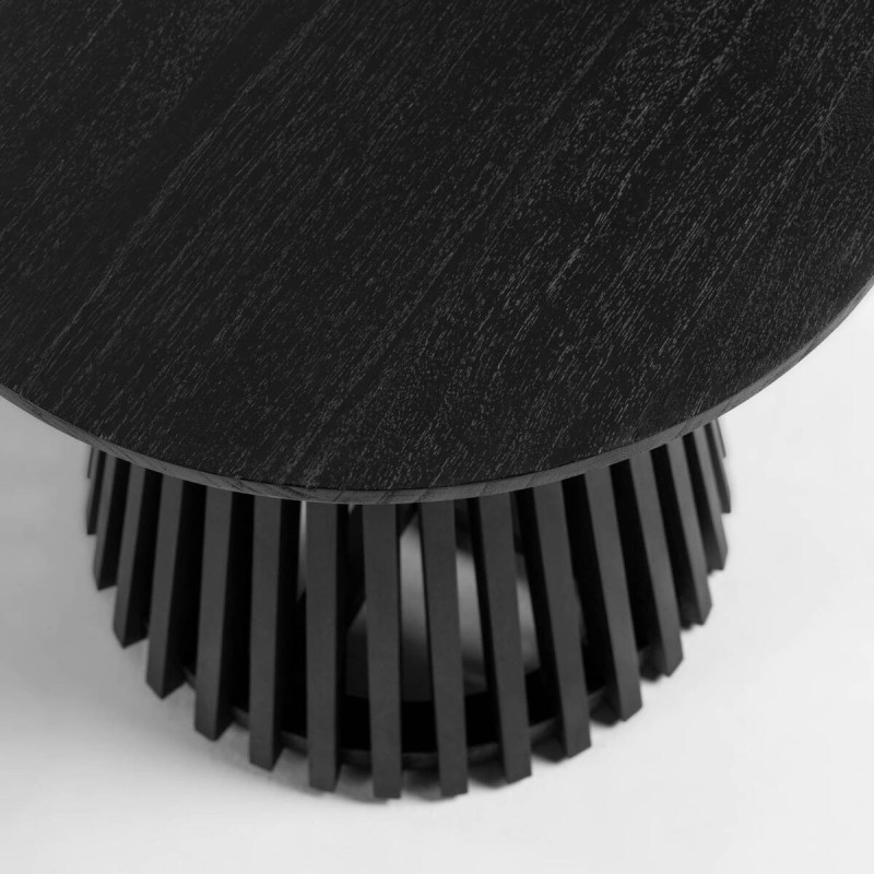Jeanette side table ø 50 cm black