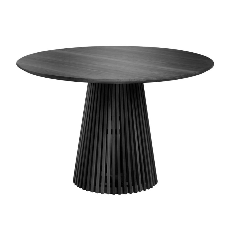 Jeanette table ø 120 cm black
