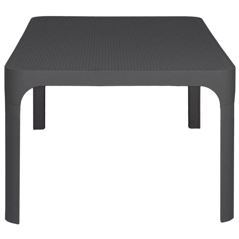 Net table color anthracite 100x60x40cm