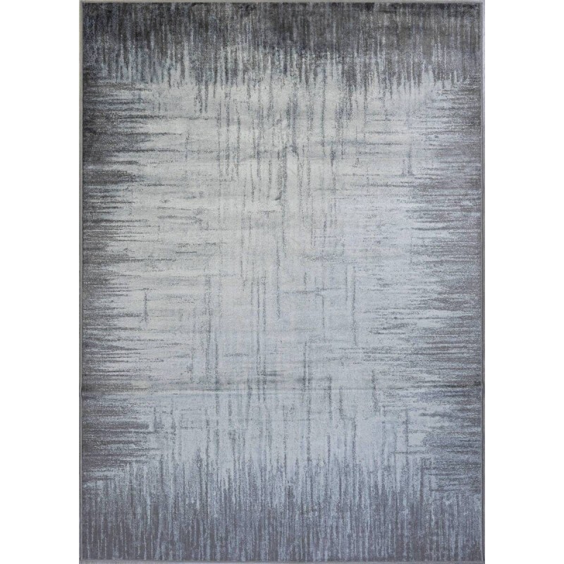 Anthracite meadow carpet 170x240cm