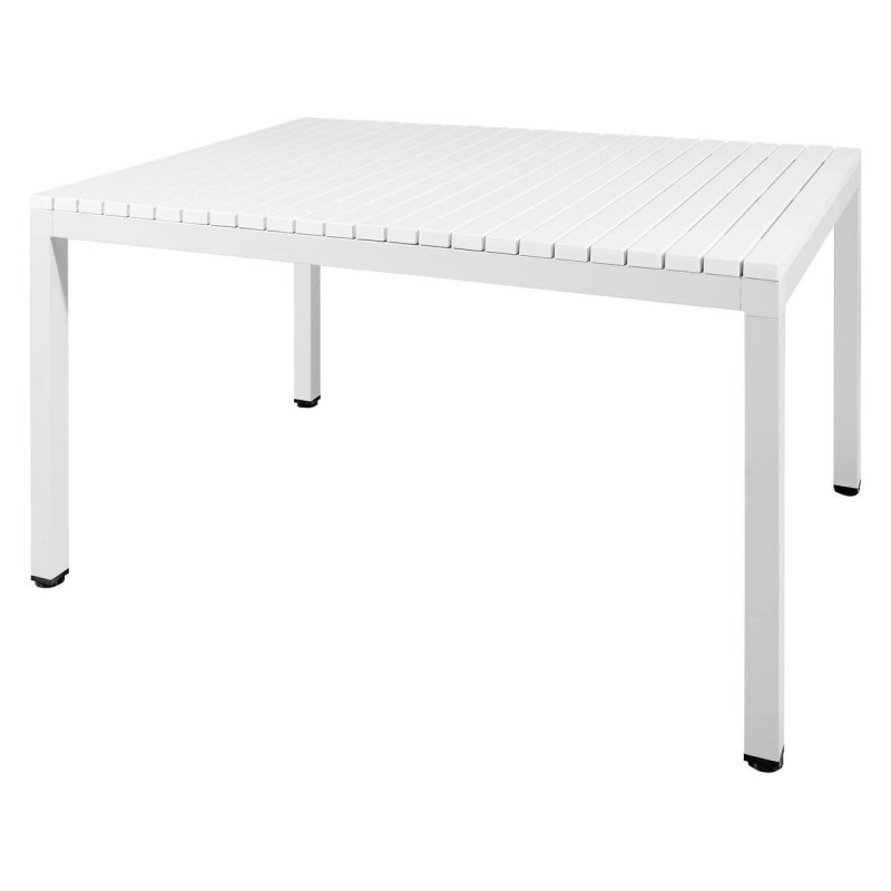 Outdoor table with simple lines design 140x100cm