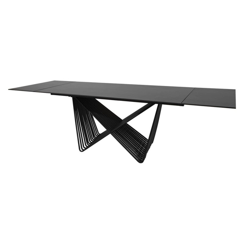 Laolun extendable dining table