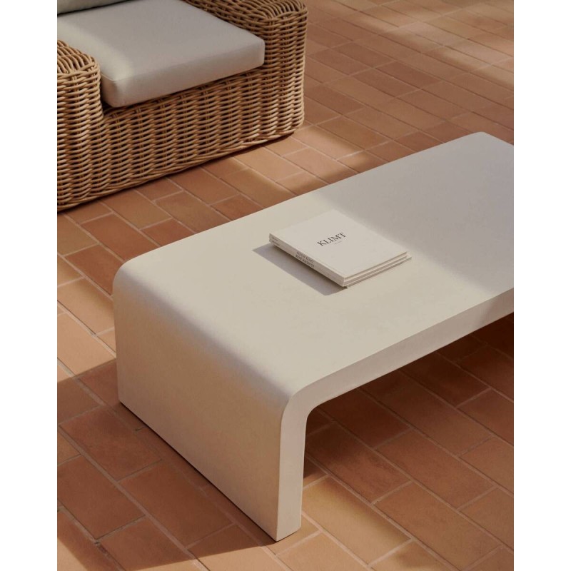 Mesa de centro aiugablava 135x65x41cm