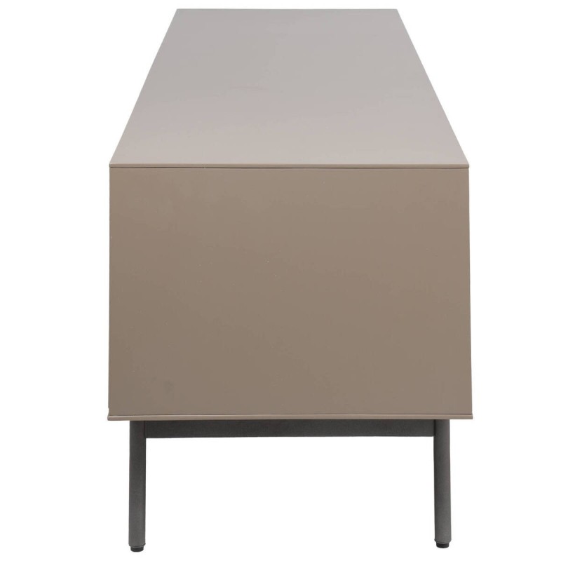 Mesa de tv piedra acabado mate 150x40x50cm