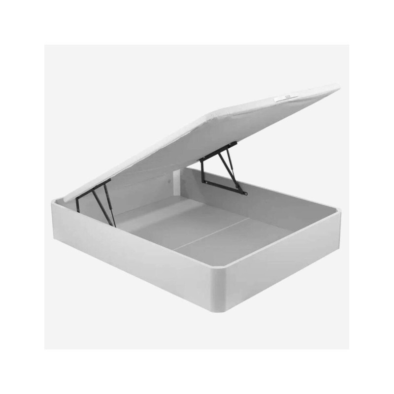 Canapé abatible color blanco naturbox 2.0 90x190cm PIKOLIN